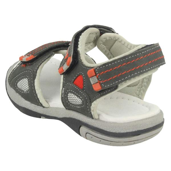 Spot On Boys Spot On Casual Flat Summer Sandals