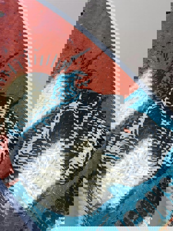 Gotcha Skateboard Gotcha Icons Never Die Complete Cruiser Skateboard 22 Inch