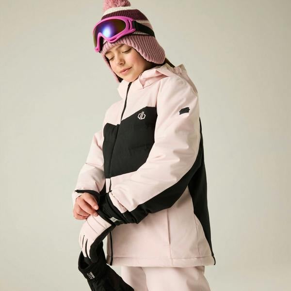 Dare 2B Childrens/Kids Cheery Ski Jacket - Pink Haze - 