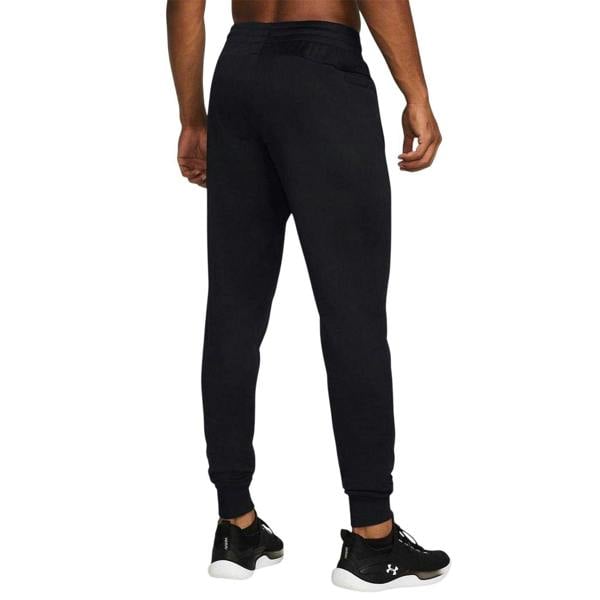 Under Armour Mens Fleece Joggers - Black - 