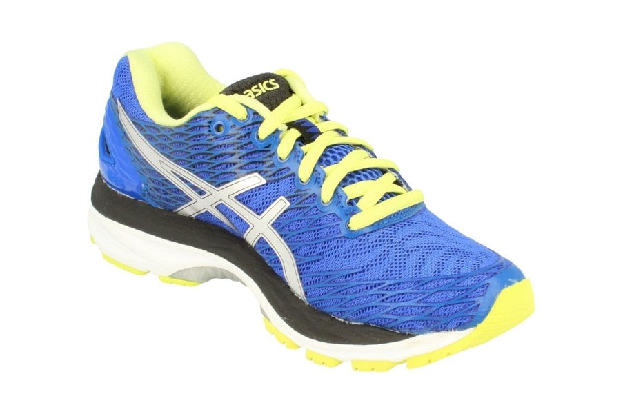Asics Gel-Nimbus 18 Womens T650N  4893 - Blue Purple Silver 4893 - Photo 3