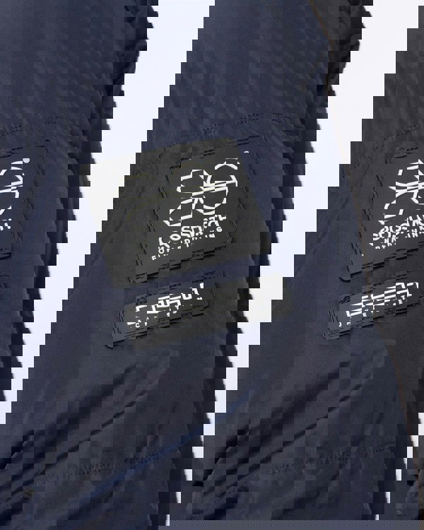 Crosshatch Sandbox Hooded Jacket Navy