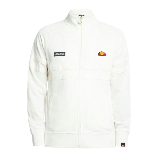 Ellesse Rimini Track Top Jacket Off White
