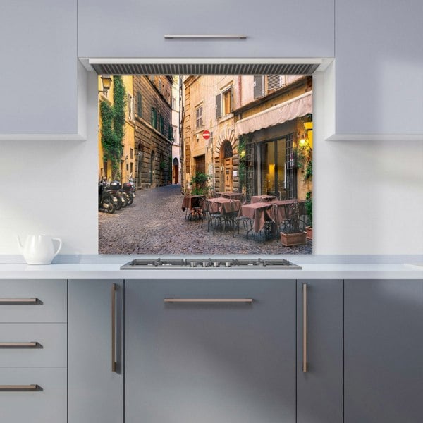 Warren Reed - Designer Cozy Rome Street Kitchen Splashback