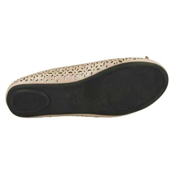 Spot On Girls Spot On Flat Ballerina Style Shoes