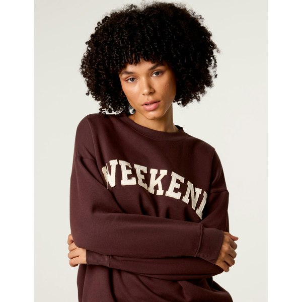 Blue Vanilla Weekend Sweatshirt