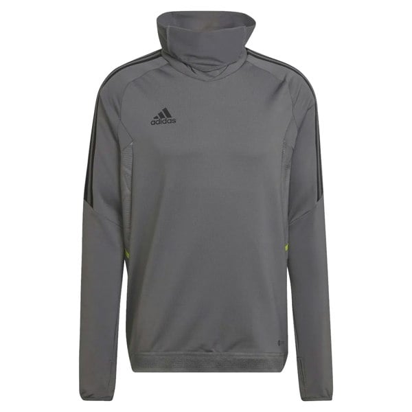 Adidas Mens Condivo 22 Pro Training Top - Grey
