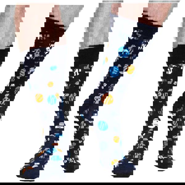 Jemsox 5-Pack Spots & Circles – Organic Cotton Socks