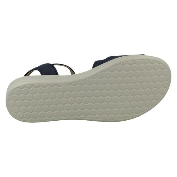 Eaze Ladies Eaze Buckle Fastening Summer Sandals F12103