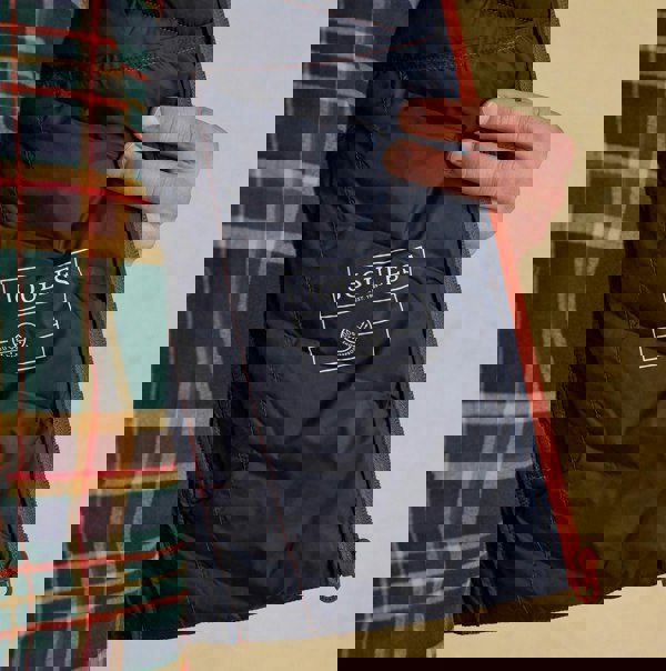 Joules GARRETT Mens Showerproof Padded Gilet Orange