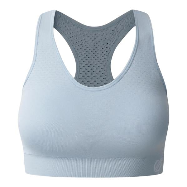 Dare 2B Womens Dont Sweat It II Sports Bra - Skyway