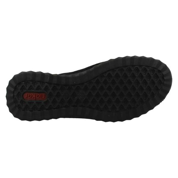 Rieker Ladies Rieker Zip Fastening RiekerTEX Casual Shoes 59071
