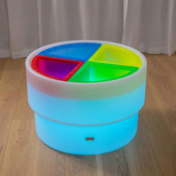 tickit Discovery Glow Water Table & Colour Trays