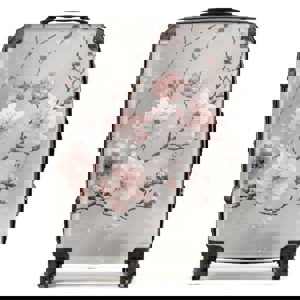Warren Reed Delicate Spring Blossom Suitcase