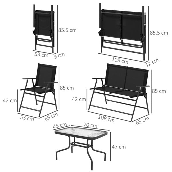 Garden Sofa Set