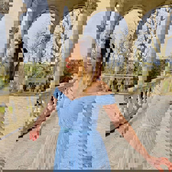 pearl padded headband for wedding