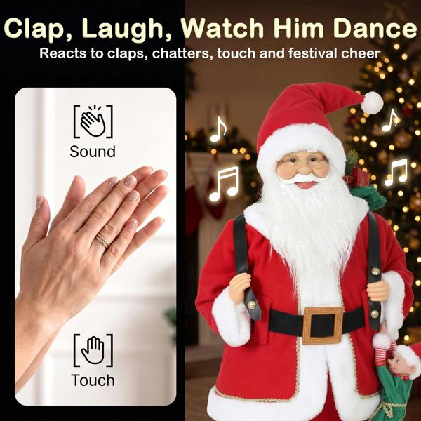 Santa Claus Christmas Decoration