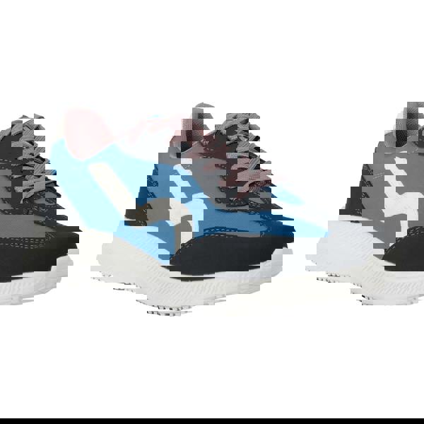 Regatta Womens/Ladies Marine Retro Trainers - Coronet Blue/Toadstool - 