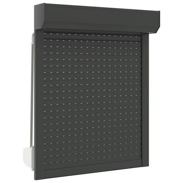 Berkfield Roller Shutter Aluminium 70x100 cm Anthracite