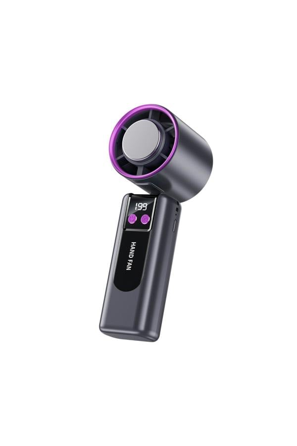 Dyzi Portable Cooling Handheld Fan 2000mAh USB-C 199 Speed Rechargeable