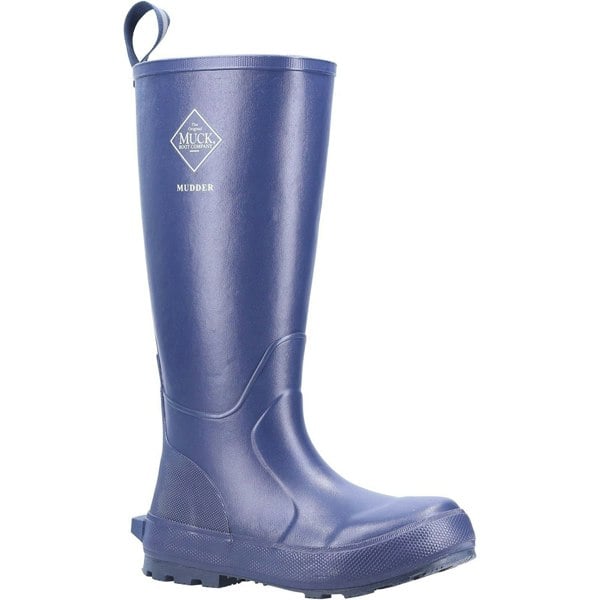 Muck Boots Mudder Tall Men's Wellington Boots in Navy