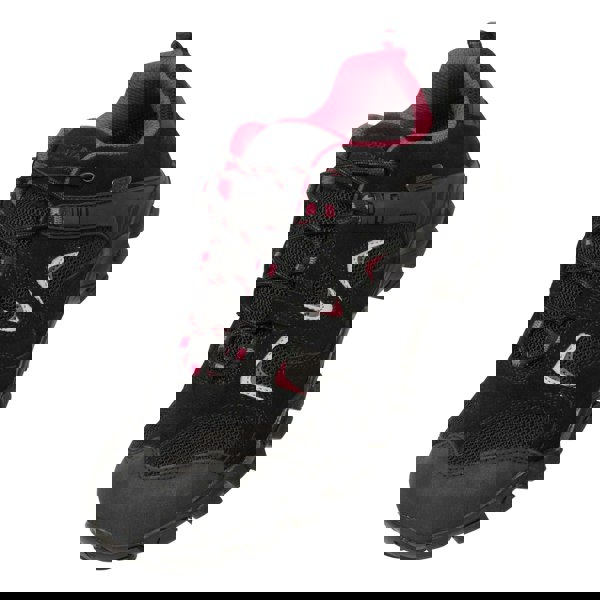 Mountain Warehouse Womens Trainers - Black/Red