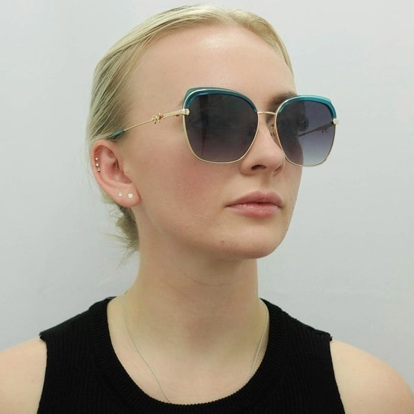Ted Baker Sunglasses TB1660 Gali 559 Multicolour Brown Gradient