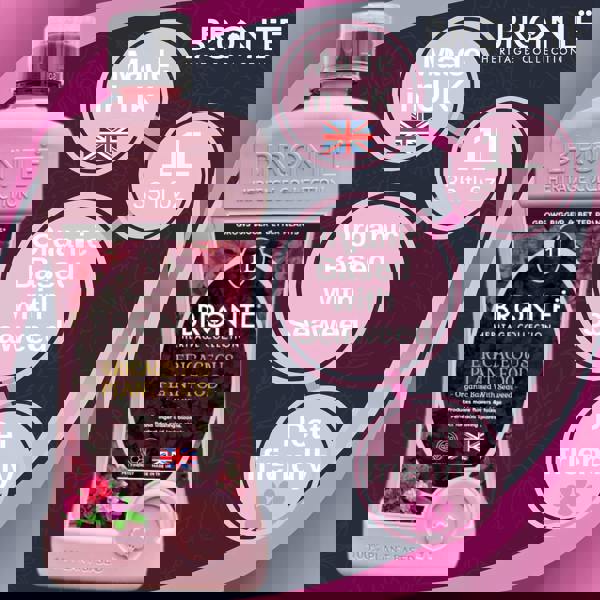 Bronte Heritage Ericaceous Plant Food 1L – Organic, seaweed fertiliser for azalea, camellia & rhododendron, UK made, pet-friendly, boosts growth