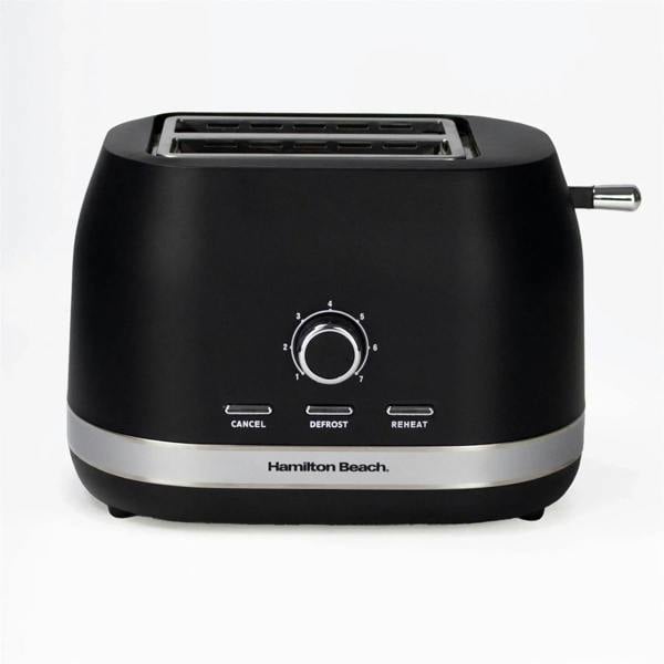Hamilton Beach Ella 2 Slice Toaster - Matte Black
