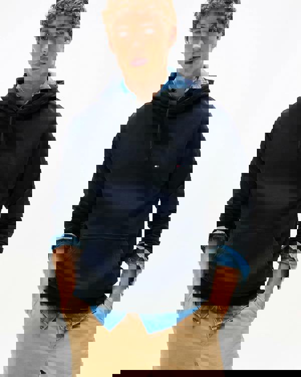 Tommy Hilfiger Essential Terry Mens Hoodie - Desert Sky