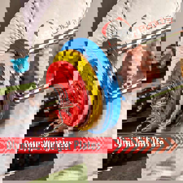 Olympic Rubber Plates (Colour) - Body Revolution