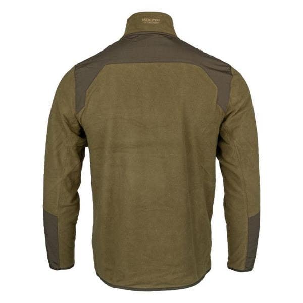 Jack Pyke Rannoch fleece pullover back view country sports fleece for farmers and field use