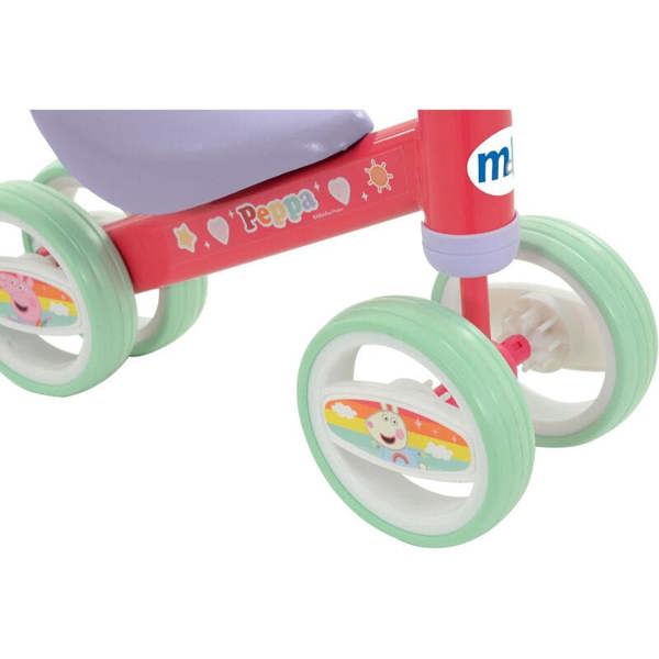 Peppa Pig Deluxe Bobble Ride-On