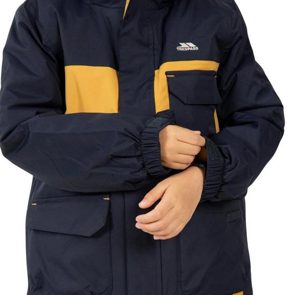 Trespass Boys Montee TP50 Ski Jacket - Navy - 