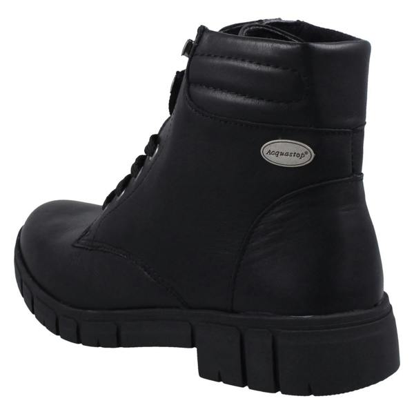 DB Shoes Ladies DB Wide Fitting Water Resistant Ankle Boots Pershore