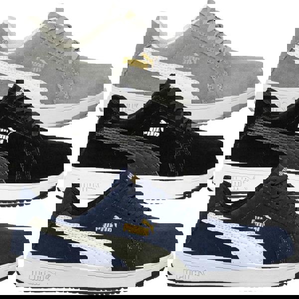 Puma Safety PUMA Iconic Suede Mens Safety Composite Toe Midsole S1P Work Trainers