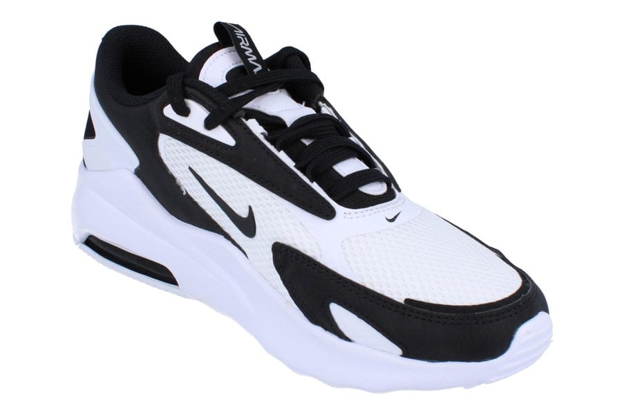 Nike Air Max Bolt Womens Cu4152  101 - White Black White 101 - Photo 3