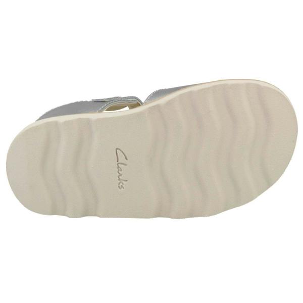 Clarks Girls Clarks Casual Summer Sandals Crown Bloom T