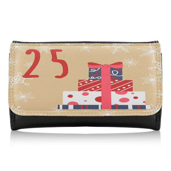 Benjamin Tate Design Advent Calendar 25 Days Of Christmas Dining Maxi Purse
