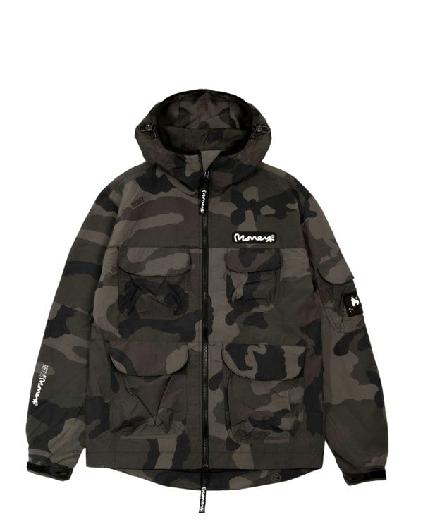 Money G Sig Mountain Jacket Forest Camo