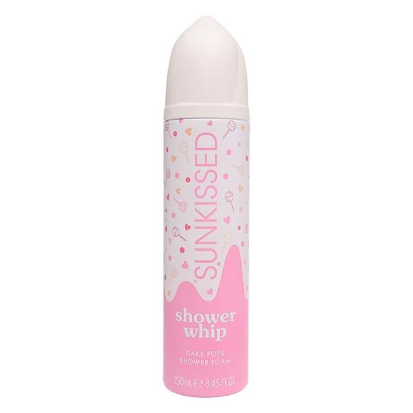 Sunkissed Shower Whip Shower Foam Cake Pops 250ml