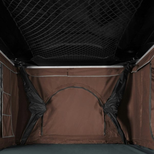 Monstershop 2-3 Person Car Roof Tent - Brown