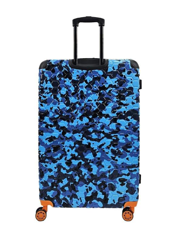 Eagle Luggage Hardshell Camo Robust ABS Suitcase Set