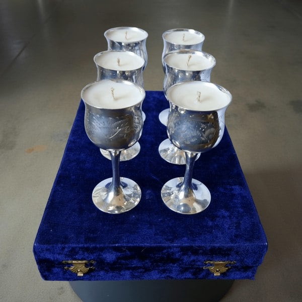 Ralph’s Orchard Spring Scents | Small Goblets in Velvet Box