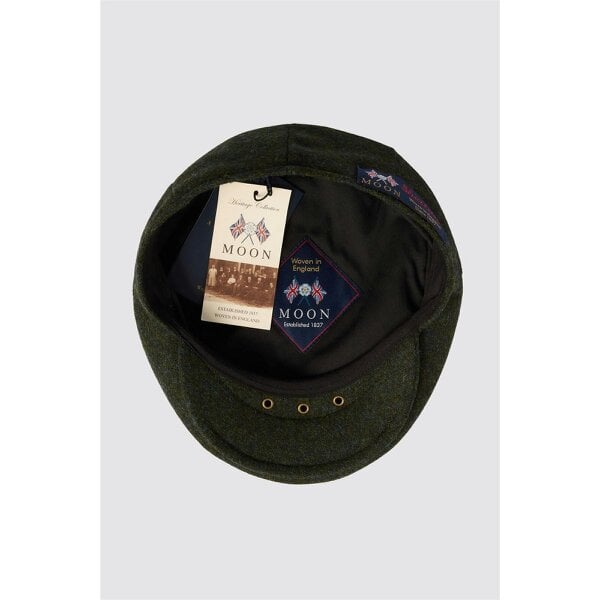 Alexandre Silver Alexandre x Abraham Moon's Green Wool Pony Cap