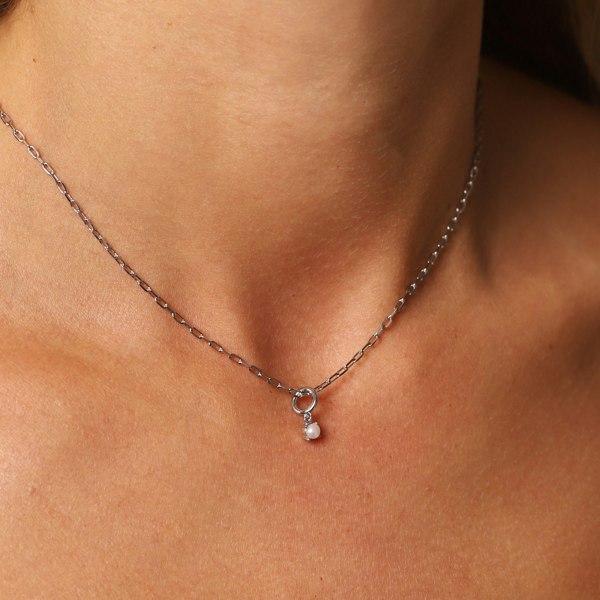 Gold Trip June Birthstone Necklace