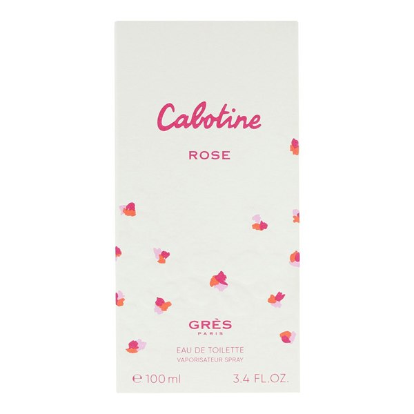 Parfums Gres Parfums Grès Cabotine Rose Eau de Toilette 100ml for Her