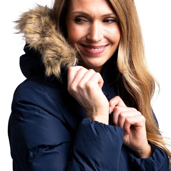 Trespass Women's Audrey Padded Jacket - Navy