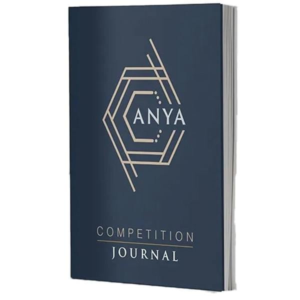 Coldstream Anya Dewey Clarke Journal - Blue - 