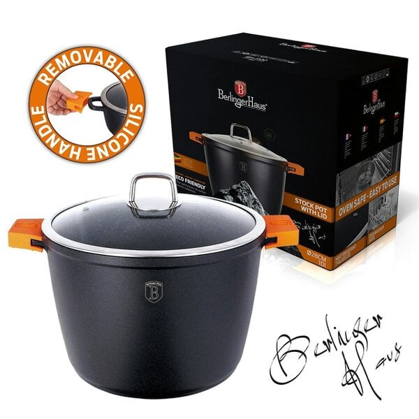 Berlinger Haus Stock Pot 24 cm Berlinger Haus Granite Diamond Line